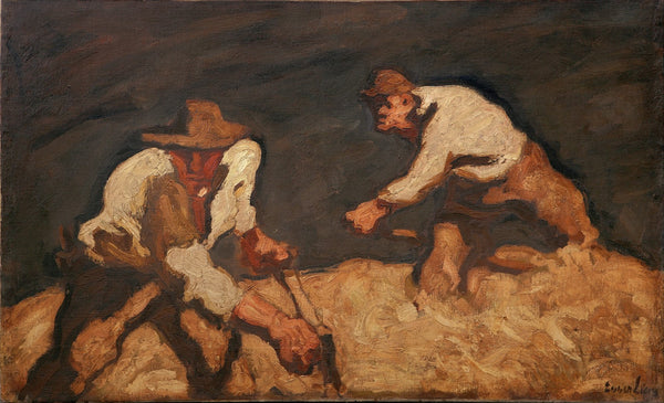 Reapers in a GatheringStorm circa 1912