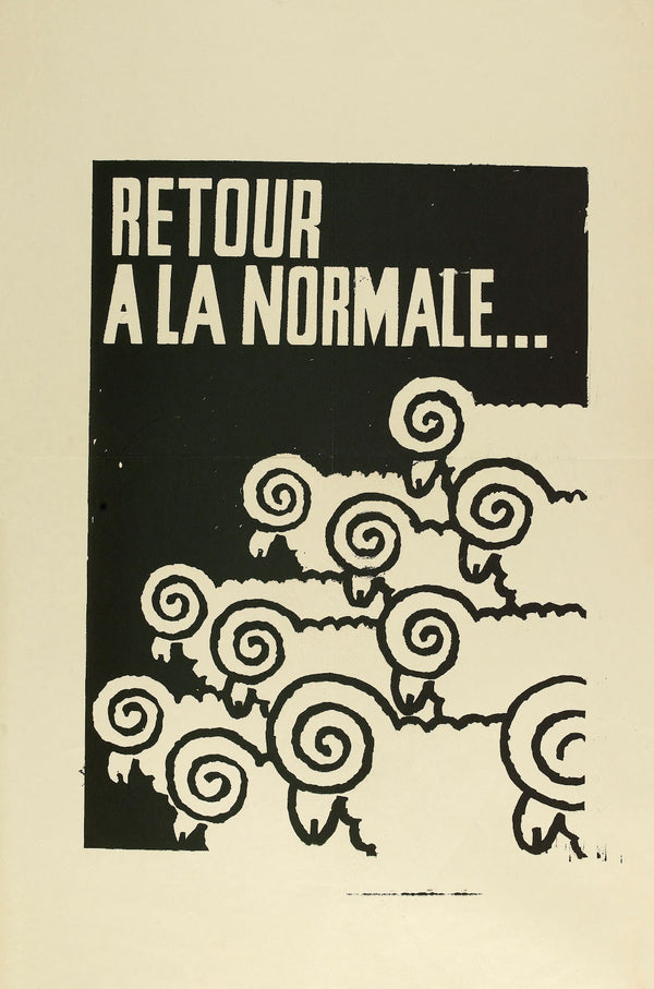 Retour A La Normale 1968