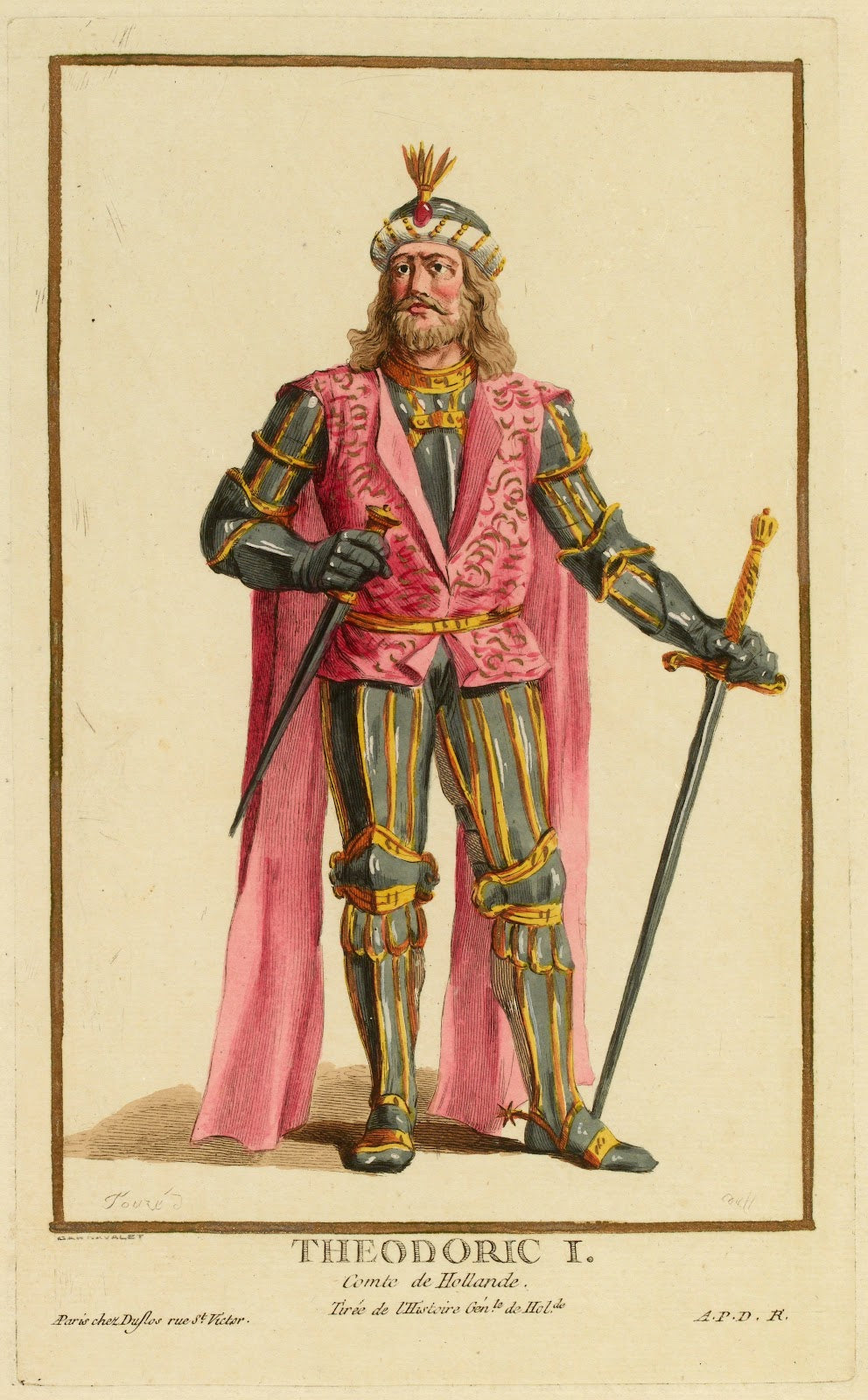 Théodoric I Comte de Hollande