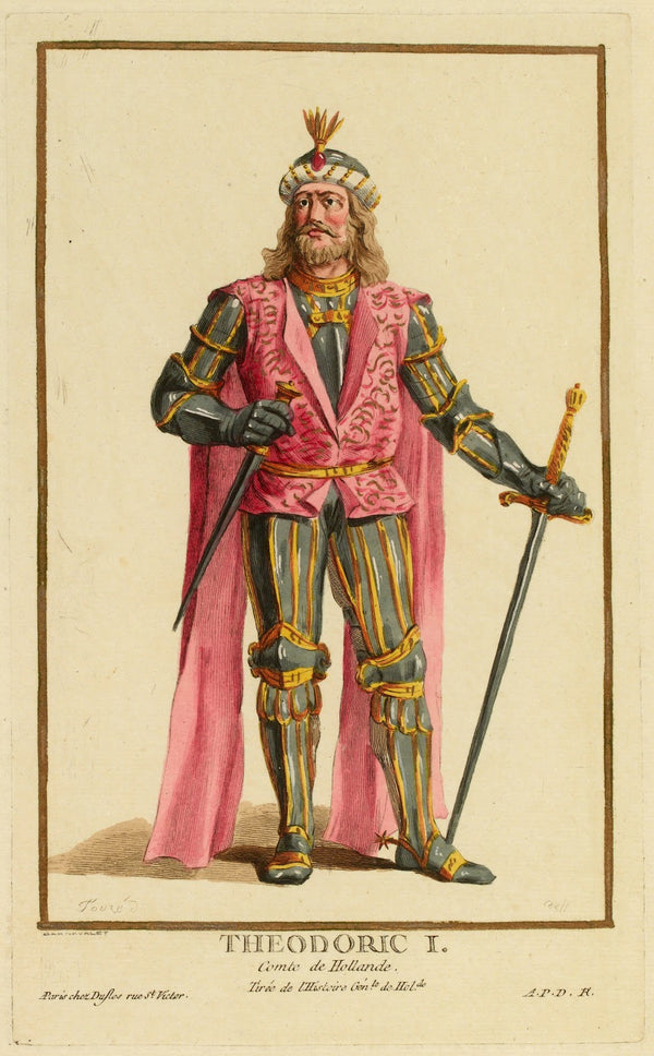 Théodoric I Comte de Hollande