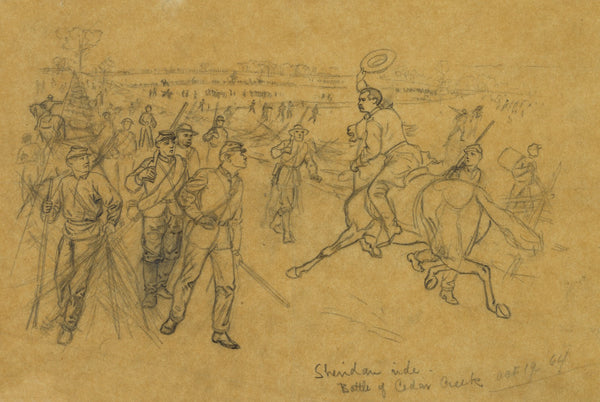 Sheridans Ride Battle of Cedar Creek 1864