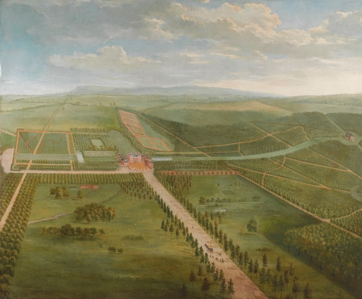 Prospect Of Tottenham Park Wiltshire
