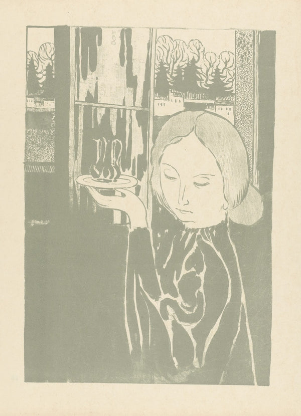 La Femme à laiguière 1893 1895