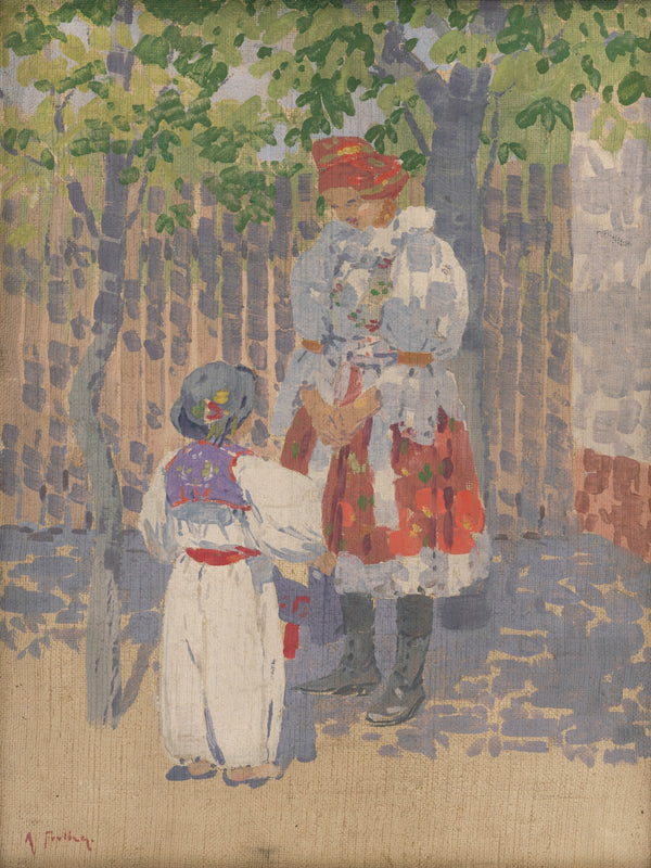 By the Fence 19151925