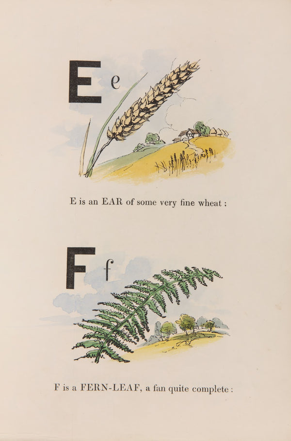 Master Woodbines alphabet for all good children Pl04 1850