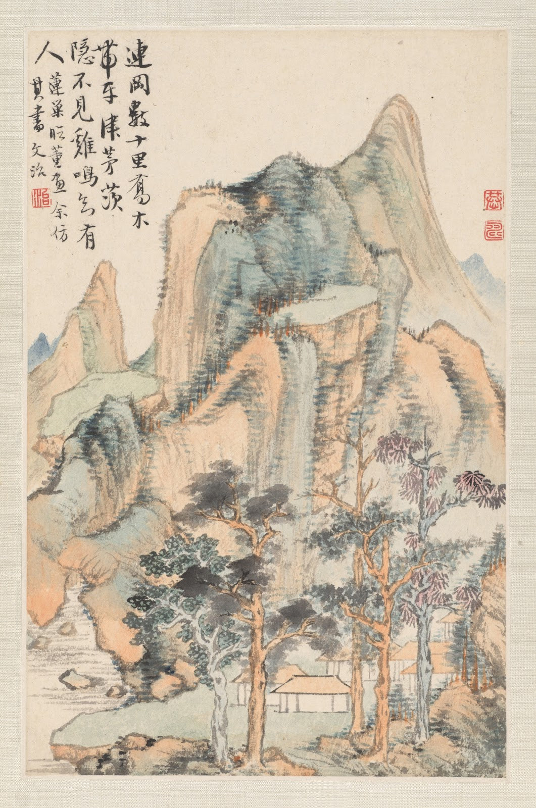 Landscapes after old masters Pl6 1783