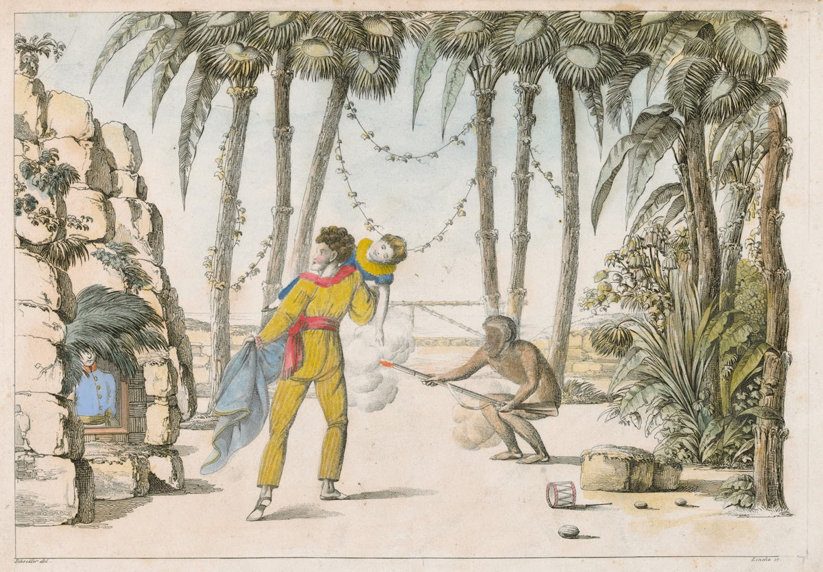 Joko der brasilianische Affe Ballet von Taglioni 1827