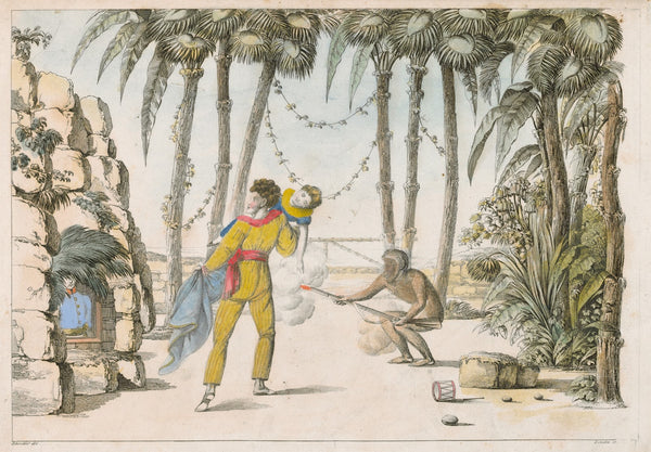 Joko der brasilianische Affe Ballet von Taglioni 1827