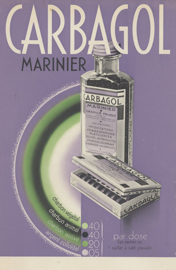 Carbagol 1910 1950