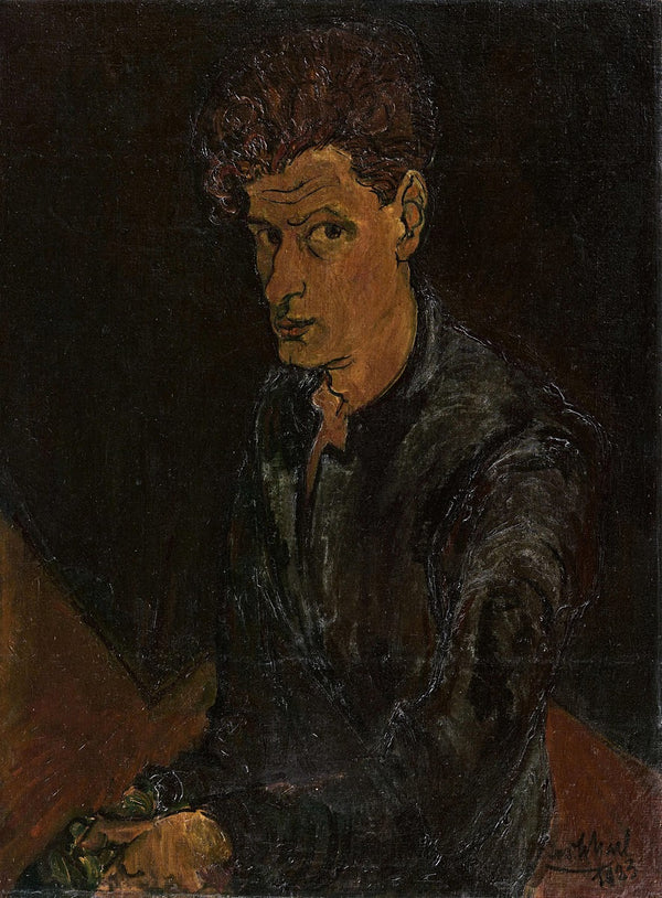 Selbstportrait 1923