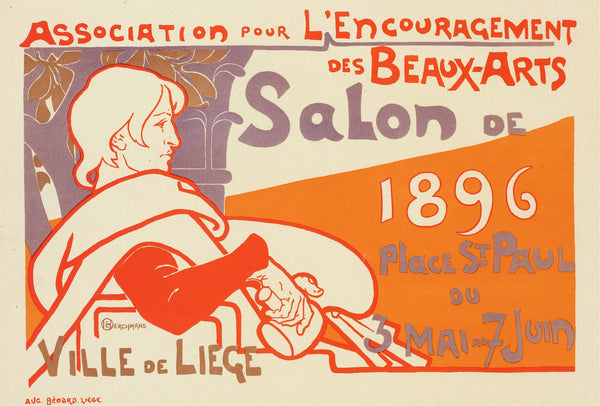 Salon De 1896 1896