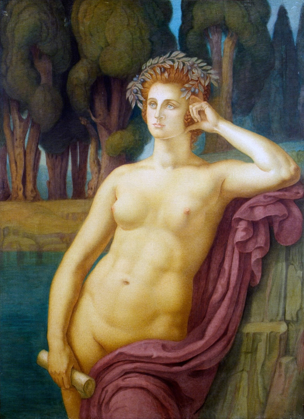 The Muse 1903