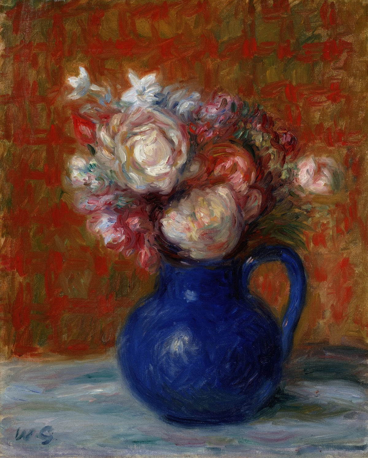 Still life FrenchBouquet 1927
