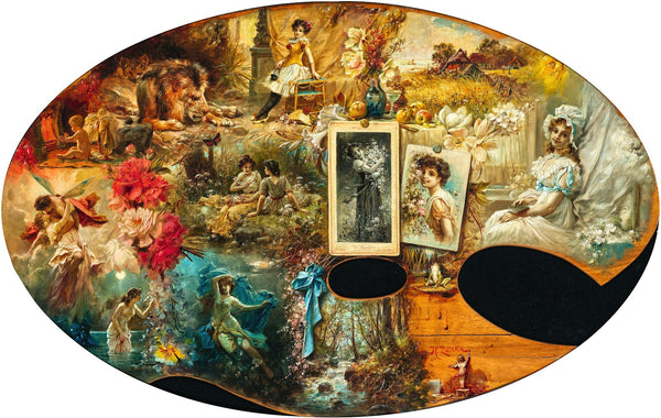 The painters palette