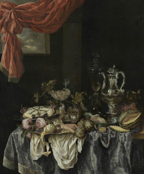 Sumptuous Still Life 1654