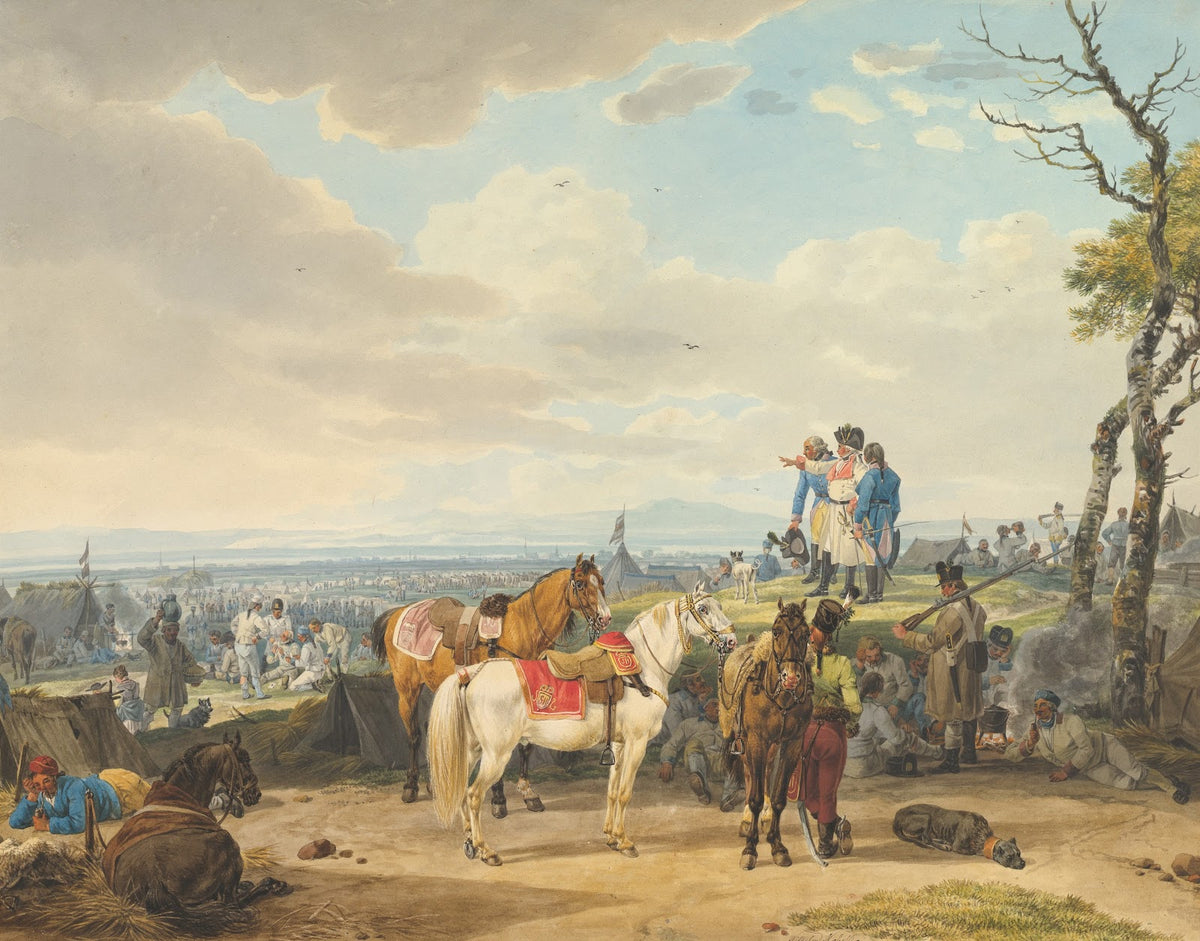 Austrian Soldiers late 18th19th century