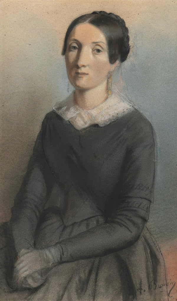 Portrait of a Woman c 184381