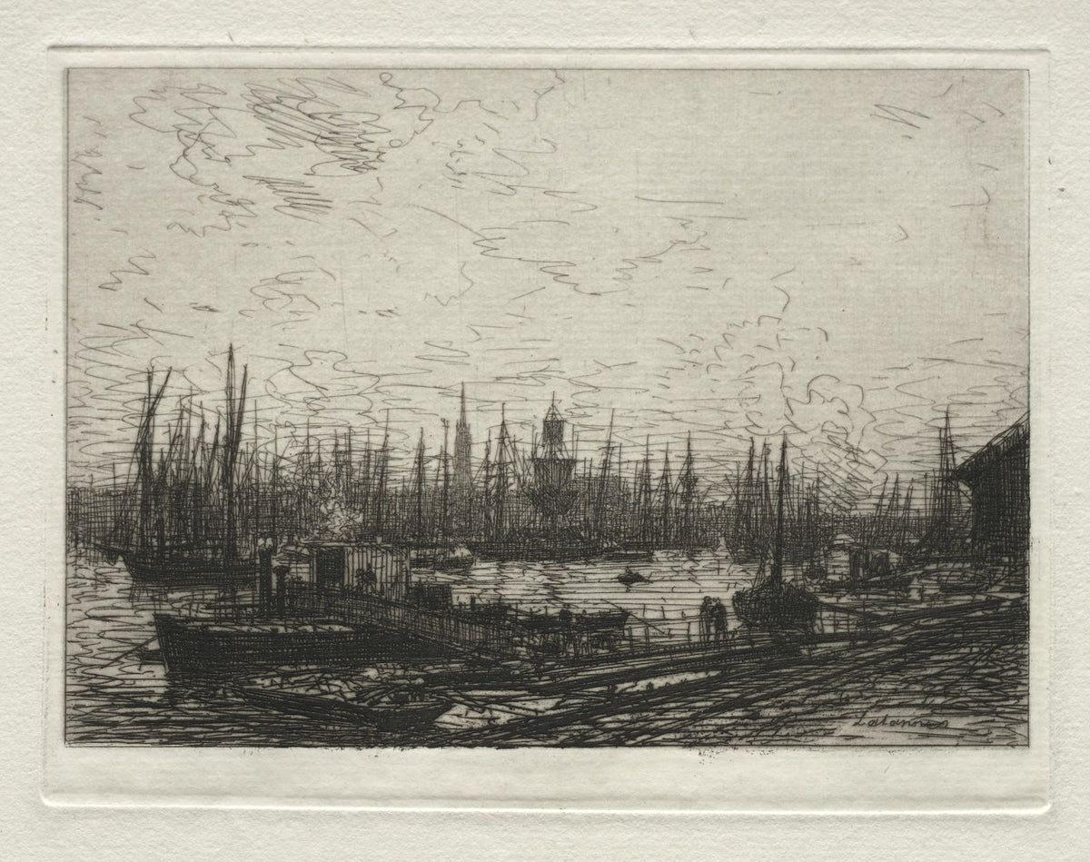 Port of Bordeaux 1869