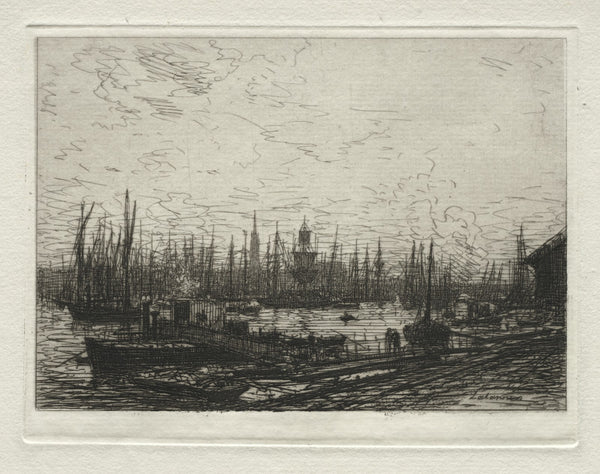 Port of Bordeaux 1869