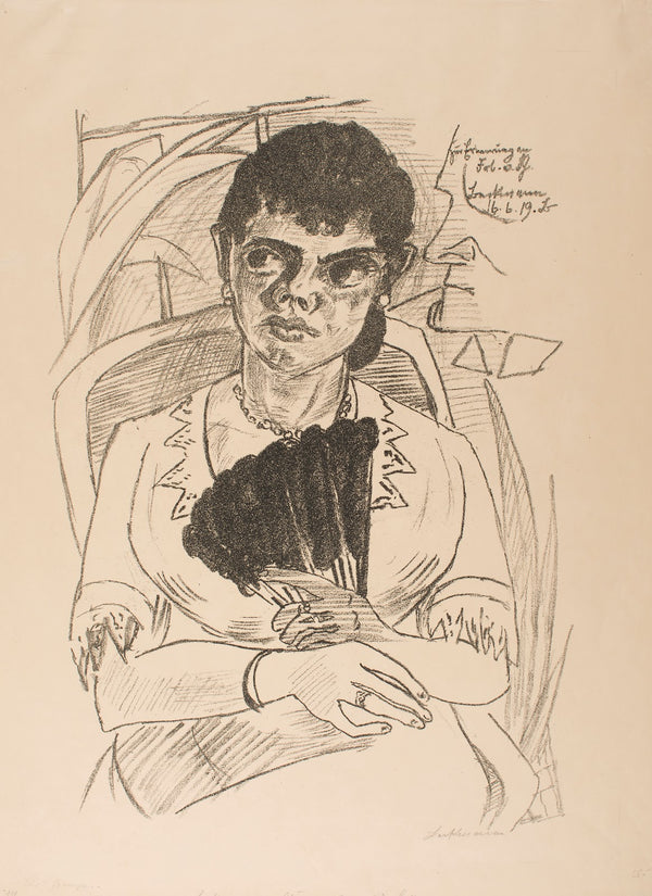 In Remembrance of Miss von Sch 1919