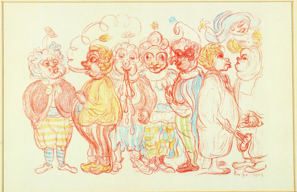 Grimacet Craco Cigaret 1929