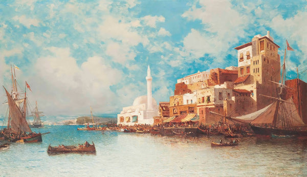 Eastern Harbour 1871