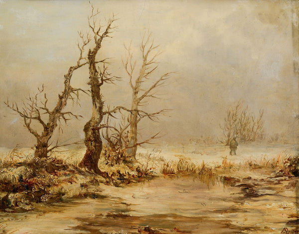 Wintry landscape