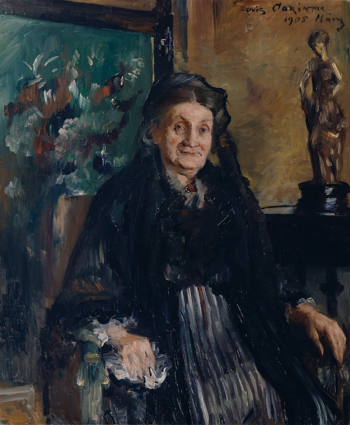 Frau Marie Moll 1905