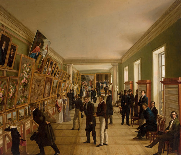 Exhibition of Fine Arts in Warsaw in 1828 1828