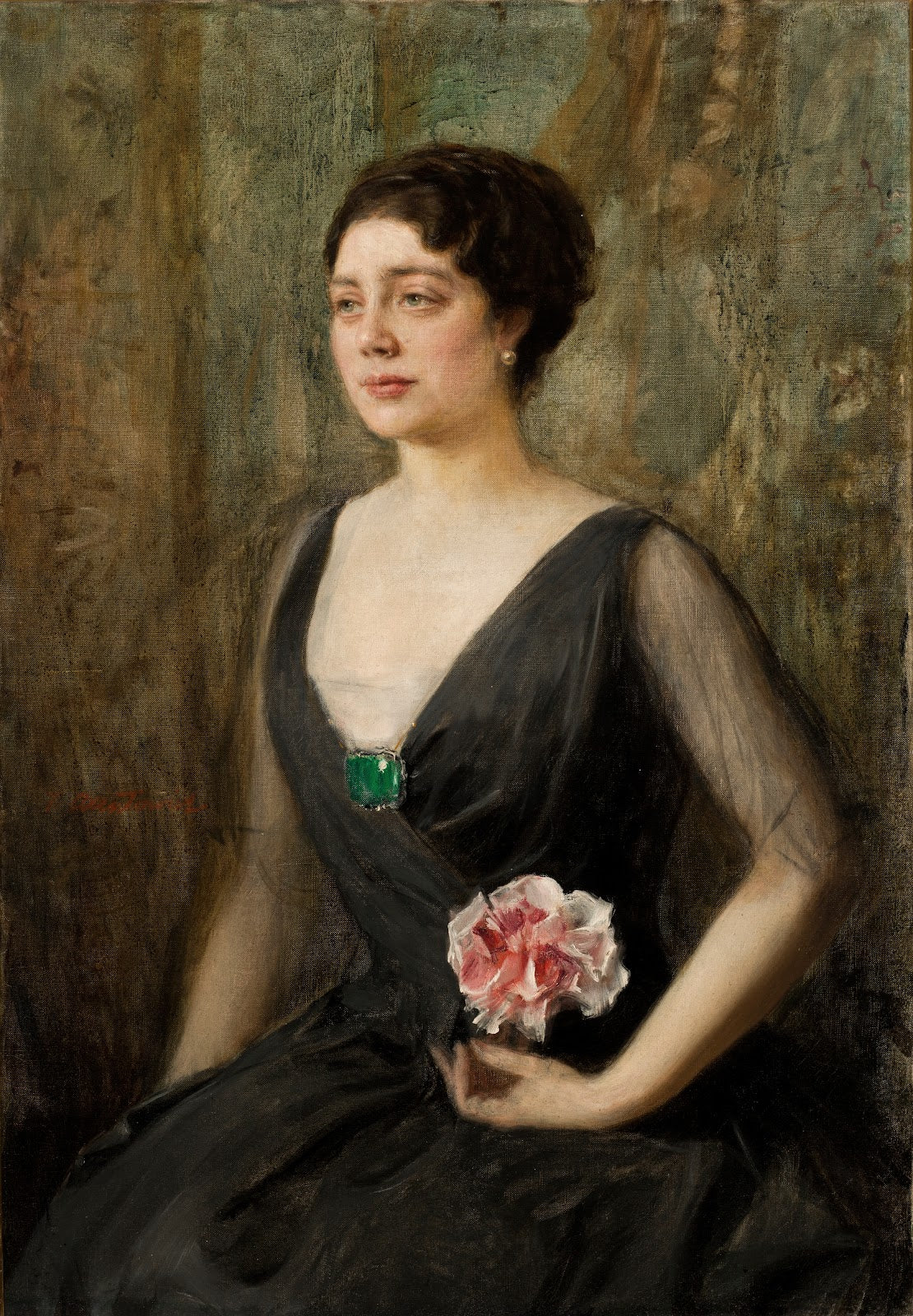 Portrait of Izabela Szembekowa 1912
