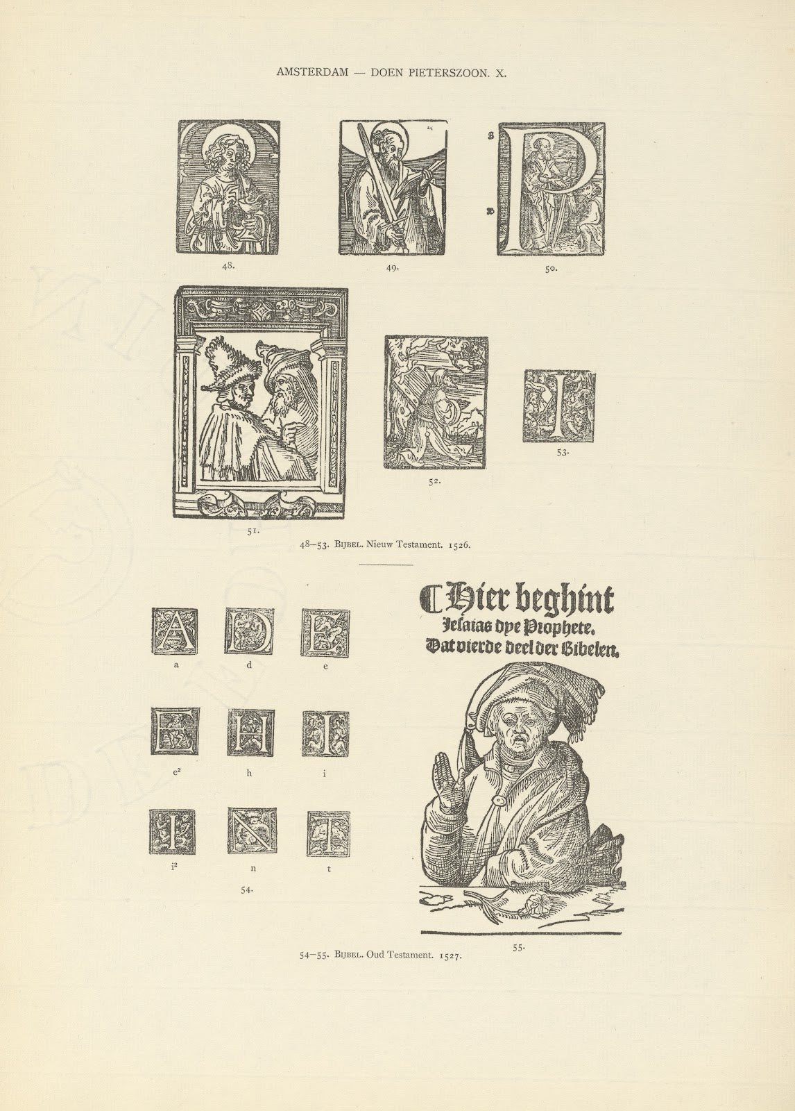 Lart typographique dans les Pays Bas pendant les annees 1500 a 1540 Pl017 1926