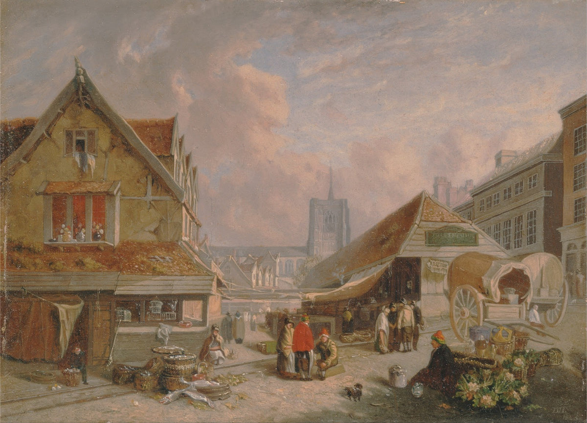 The Old Fishmarket Norwich