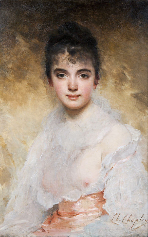 Portrait Of A Young Woman