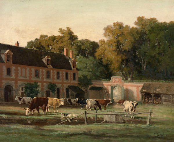 Farm in the Valley of the Auge