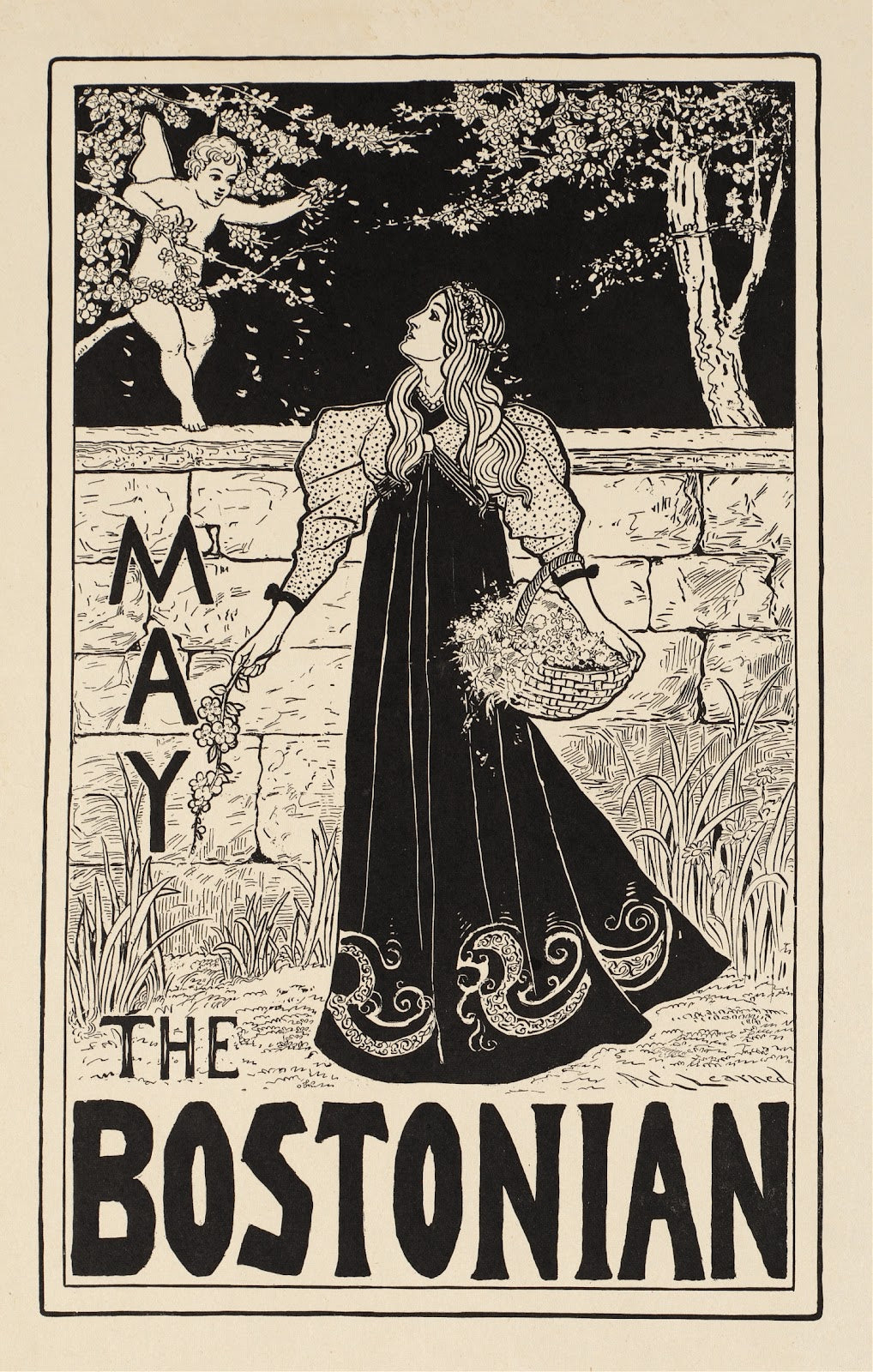 The bostonian May ca 18901920