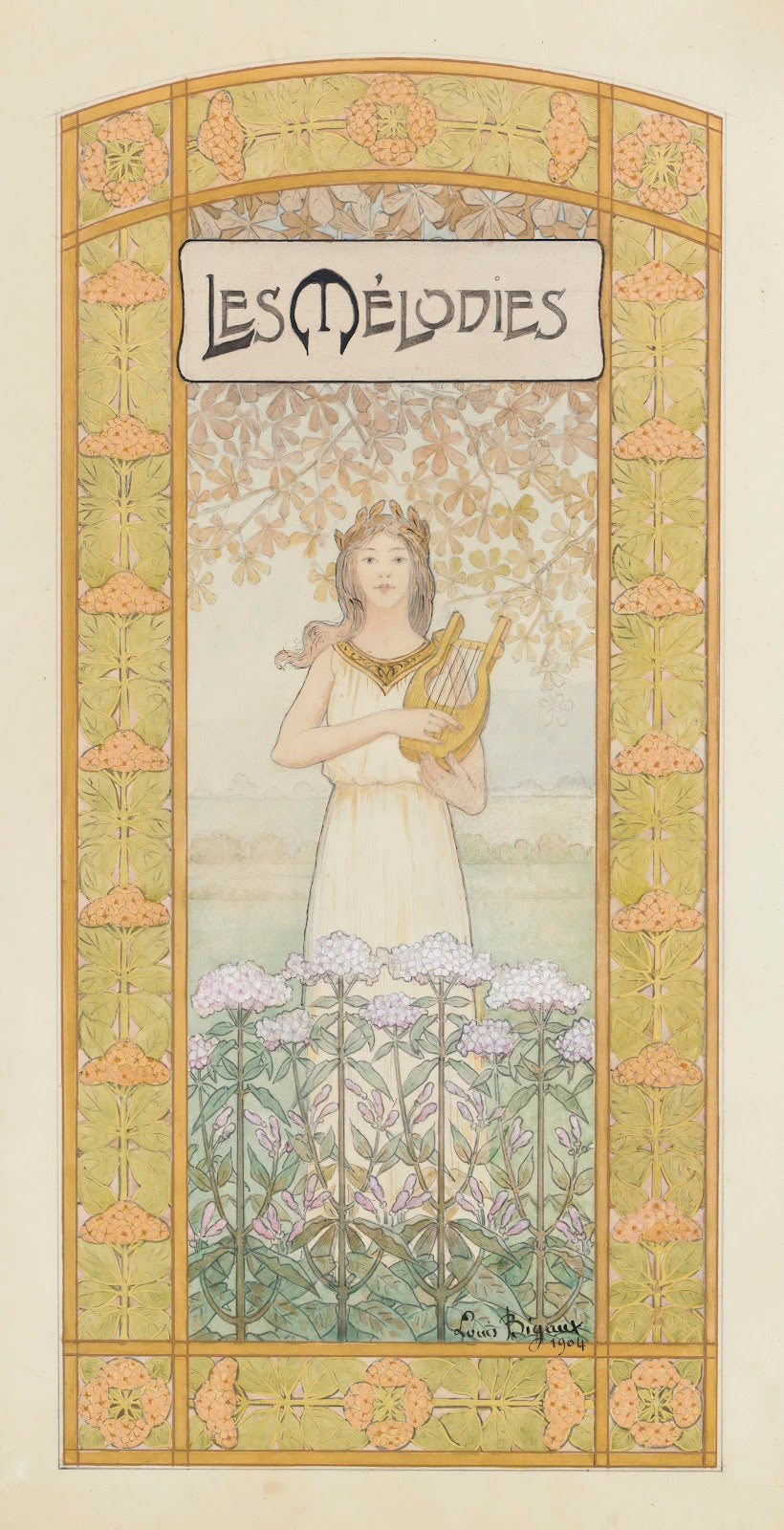 Les Mélodies 1904