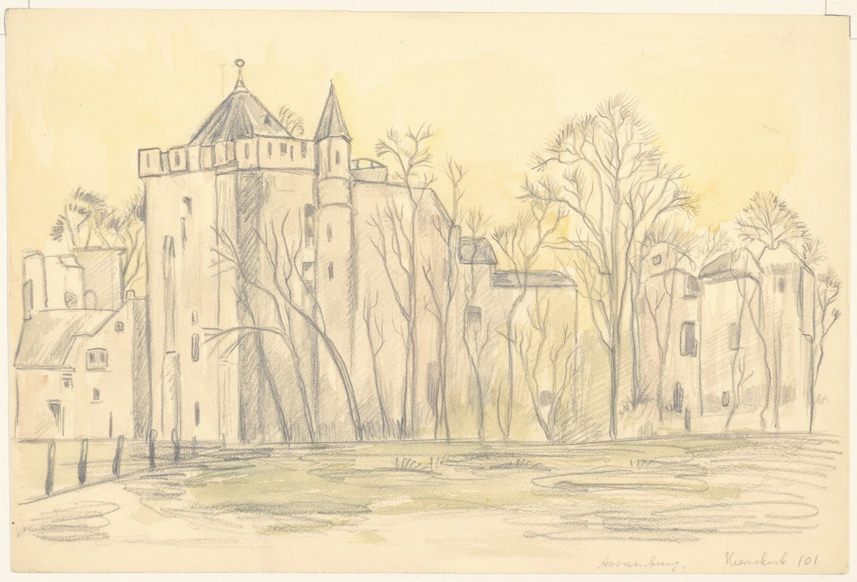 Kasteel Assumburg te Heemskerk