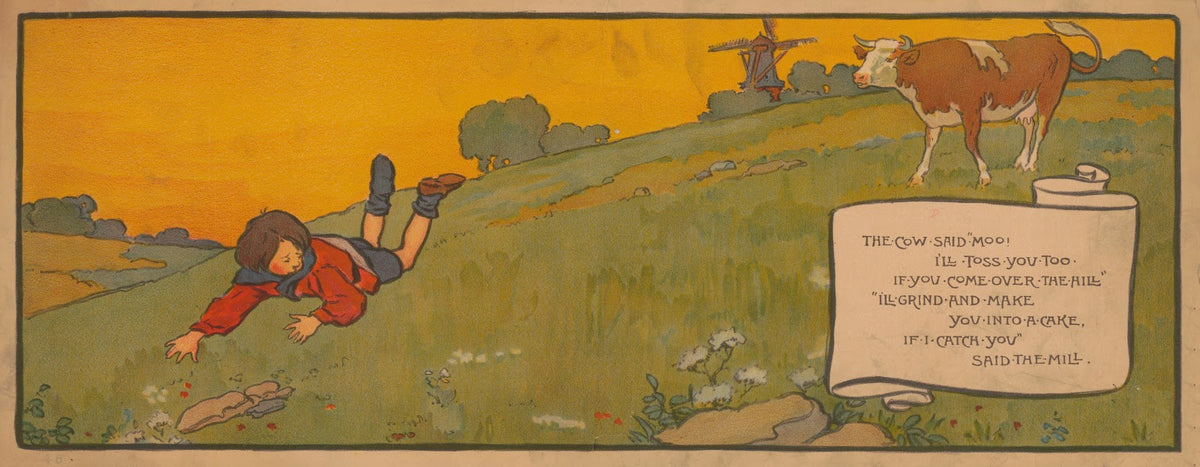 The cow said 1911