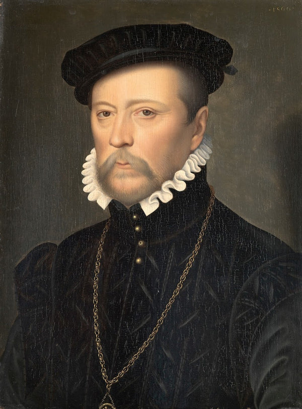 Portrait of François de Scepeaux 1566