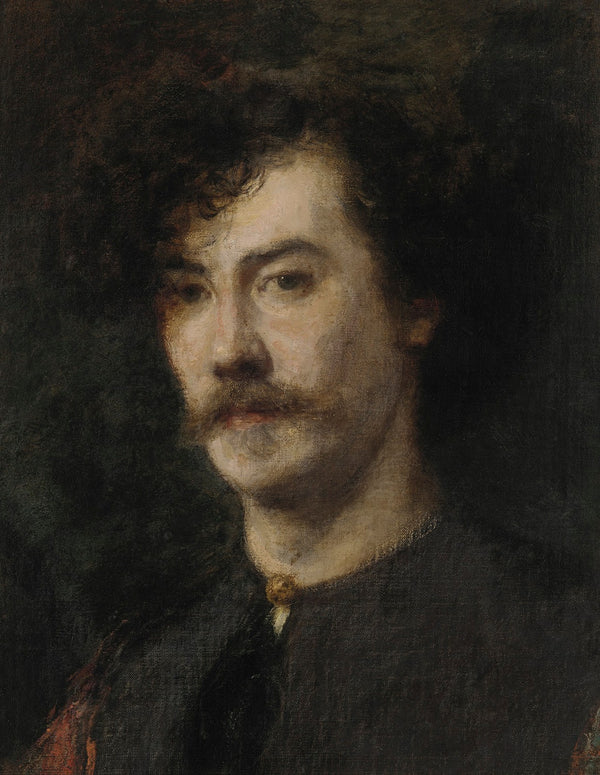 Portrait of Whistler 1865