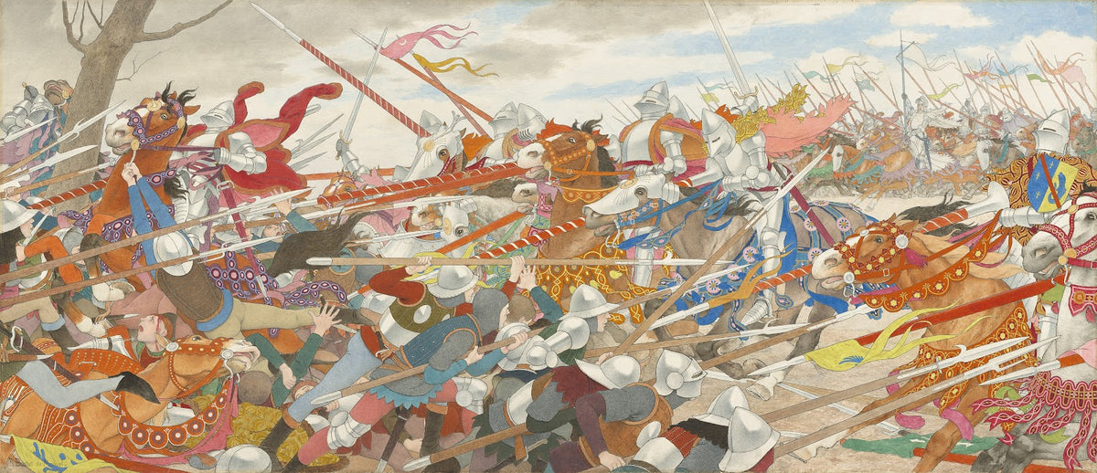 The Turmoil of Conflict Joan of Arc series  IV c late 1909 early 1913