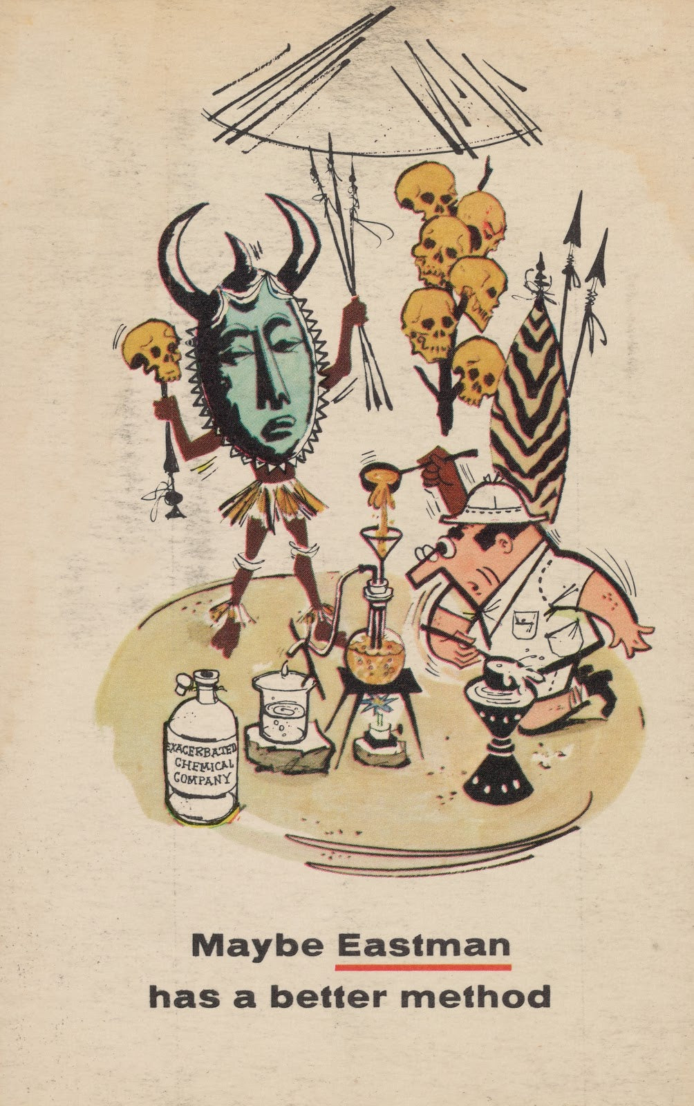 Maybe Eastman Has a Better Method Circa 1961