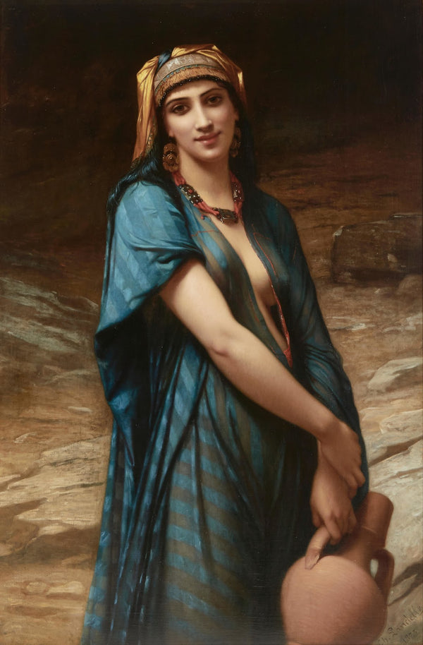 Fetching water 1873