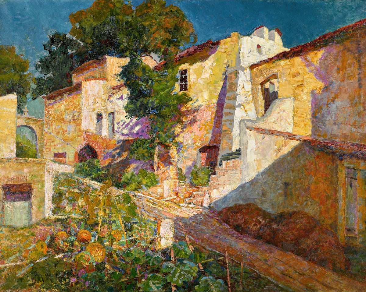 Village provençal