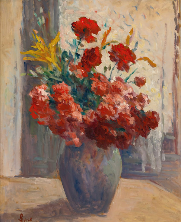 Bouquet De Fleurs Dans Un Vase