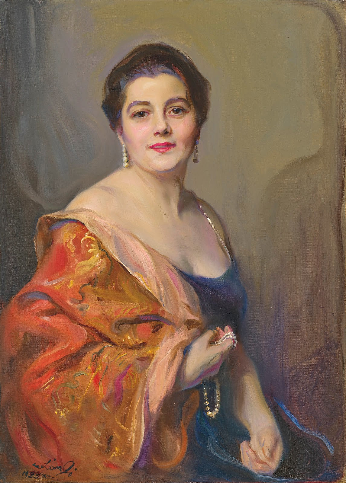 Portrait of Mrs Robert Celestin Guinness Dickie 1935