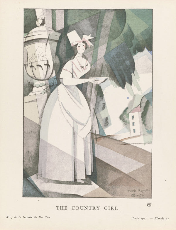 The country girl 1921