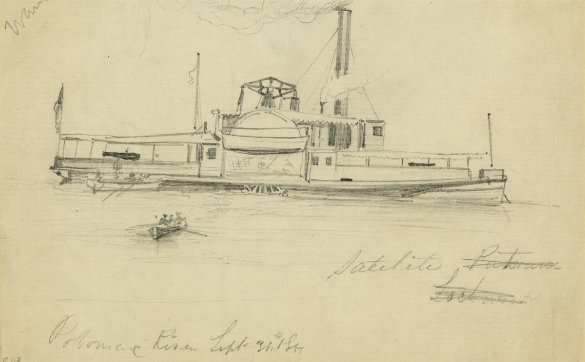 Potomac River Sept 31st 1861 1861