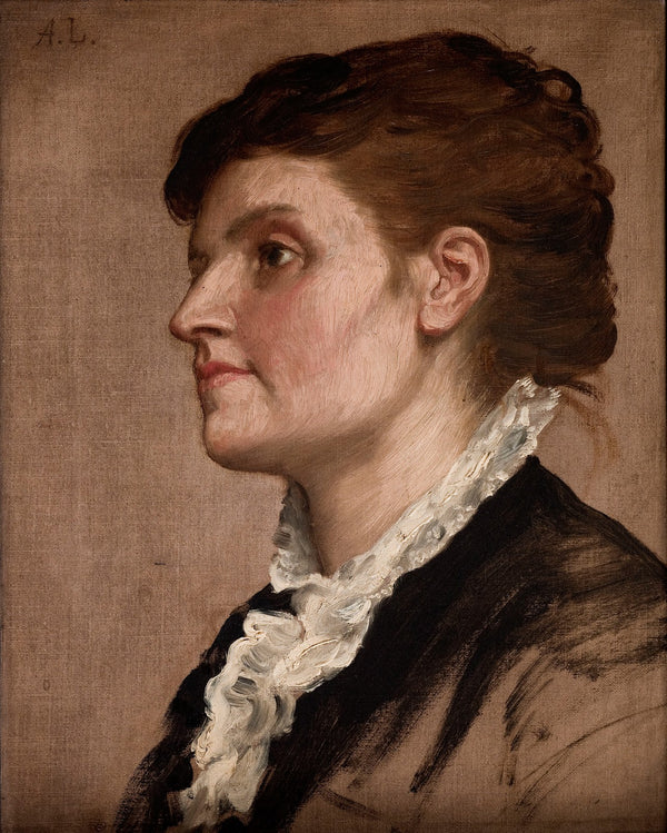 Portrait de femme 1880