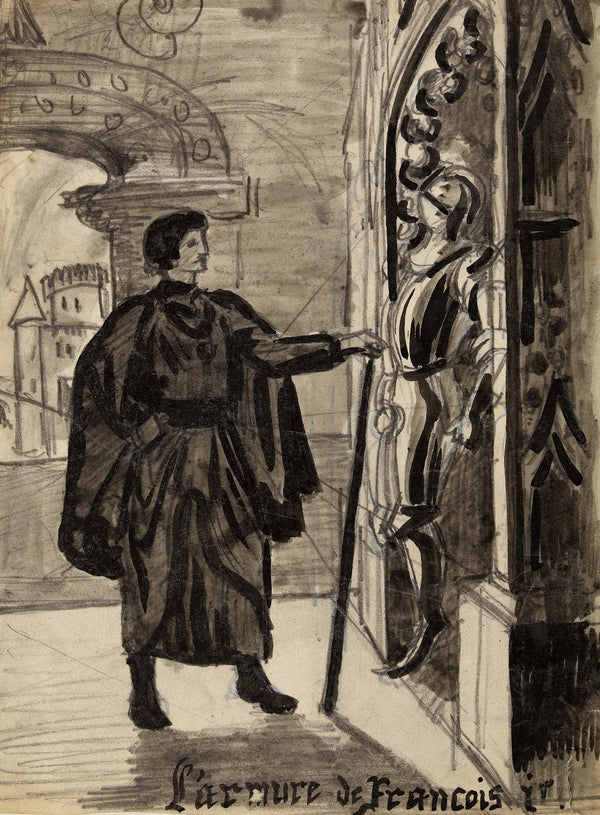 Larmure de François Ier 1889